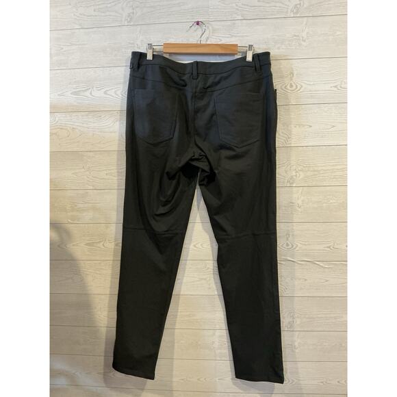 Lululemon MP24 Men’s ABC Pant Classic 34” – Size 35 Obsidian - Picture 3 of 5